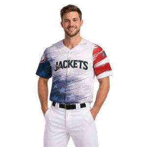 2026 Augusta GreenJackets Youth Patriotic Jersey Giveaway1