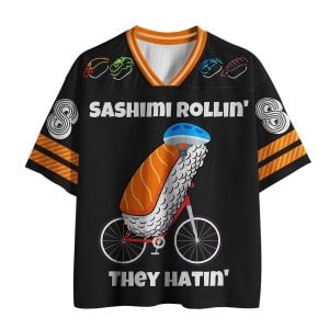 Sashimi Rollin They Hatin Mesh Jersey