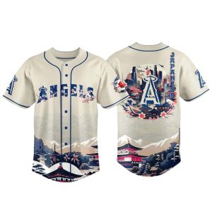 Angels Japanese Heritage Night 2026 Jersey