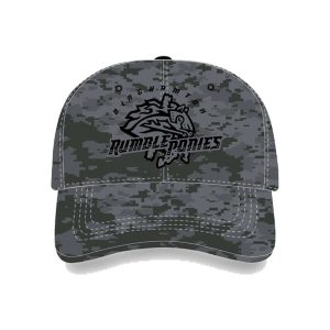 2026 Binghamton Rumble Ponies Camo Hat Giveaway