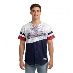 2026 Bradenton Marauders Independence Day Celebration Jersey Giveaway1