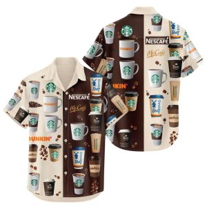 2026 Coffee Lovers Dream Hawaiian Shirt