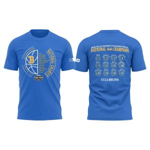 UCLA Womens Basketball 2026 National Champions Shirt