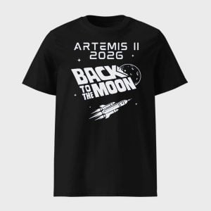 Artemis II 2026 Back To The Moon Shirt