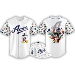 Aces Mickey Mouse Night 2026 Jersey