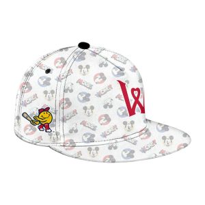Worcester Red Sox Mickey Mouse Night 2026 Jersey2