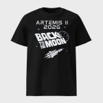 Artemis II 2026 Back To The Moon Shirt