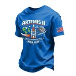Artemis II Around The Moon And Back April 2026 Shirt