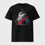 Artemis II Koch Glover Wiseman Hansen Print Crew Neck T-Shirt