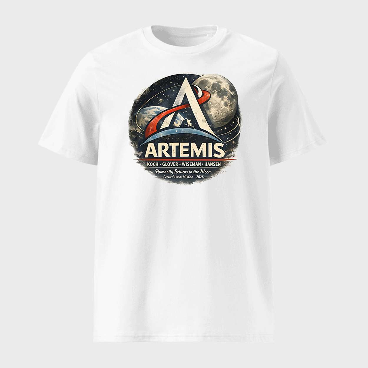 Artemis II Koch Glover Wiseman Hansen Shirt 1 Artemis II Koch Glover Wiseman Hansen Shirt