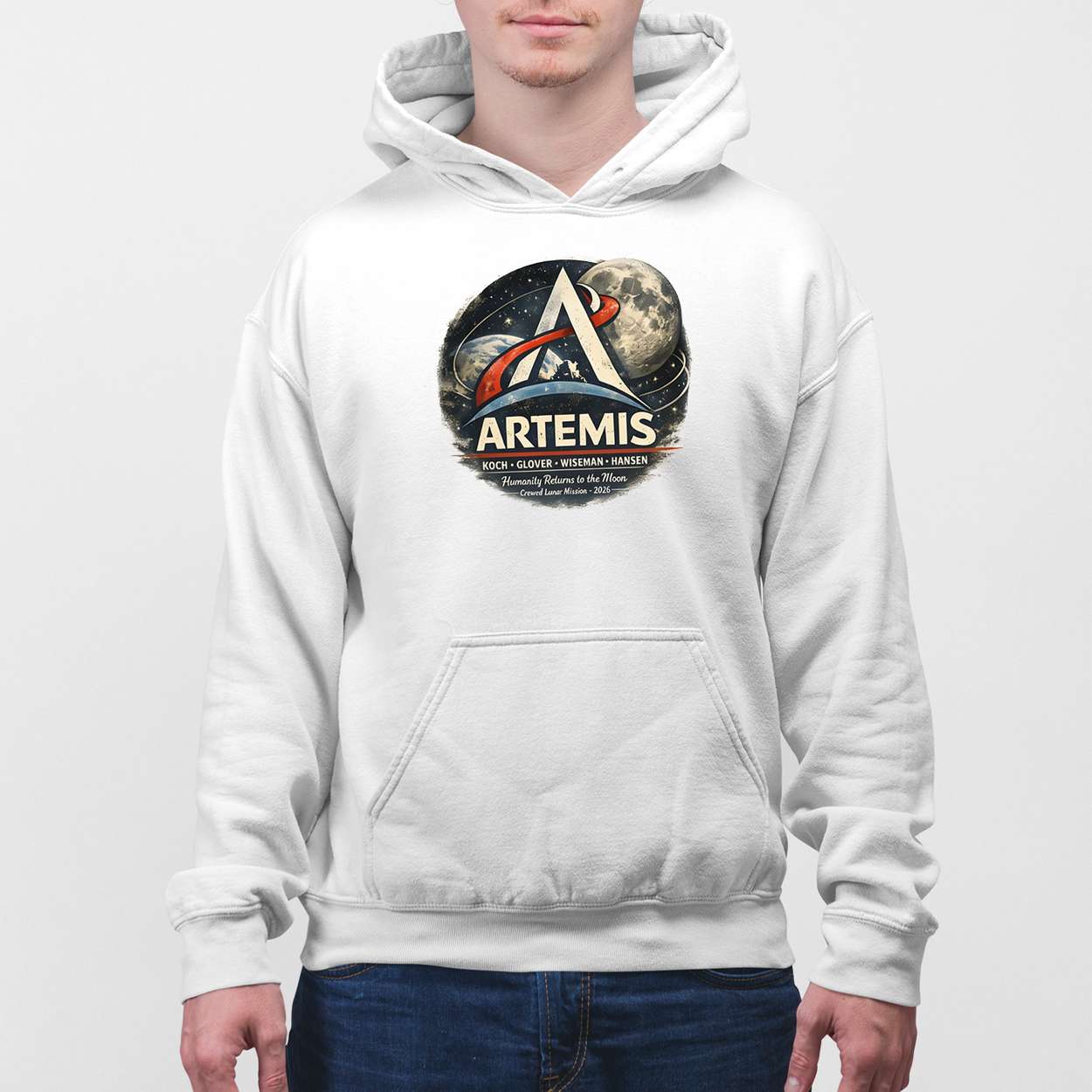 Artemis II Koch Glover Wiseman Hansen Shirt Artemis II Koch Glover Wiseman Hansen Shirt