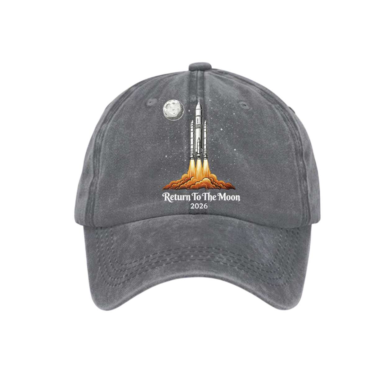 Artemis II Return To The Moon 2026 Hat Artemis II Return To The Moon 2026 Hat