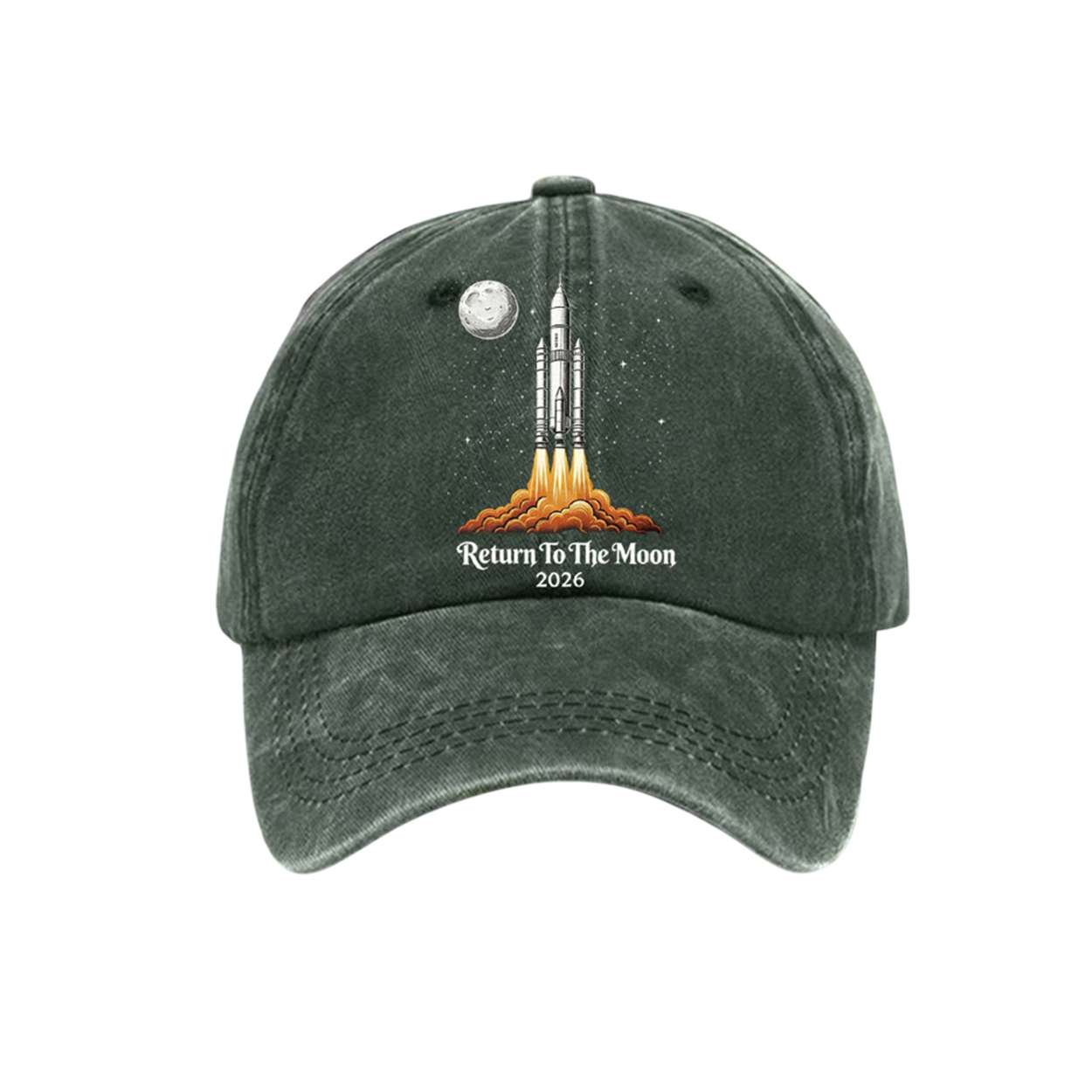 Artemis II Return To The Moon 2026 Hat Artemis II Return To The Moon 2026 Hat