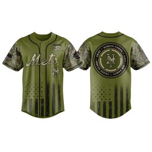 2026 Mets Military Appreciation Night America 250th Jersey