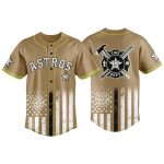Astros Firefighter Appreciation Night 2026 Jersey