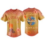 Astros Viajando Por El Mundo Tropitour 2026 Jersey