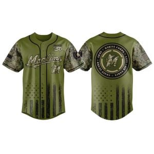 2026 Marlins Military Appreciation Night America 250th Jersey