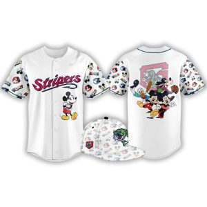 Gwinnett Stripers Mickey Mouse Night 2026 Jersey