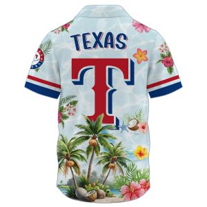 Rangers Collection Summer Aloha 2026 Hawaiian Shirt2