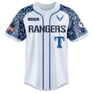 2026 Rangers US Air Force 79th Anniversary Jersey1