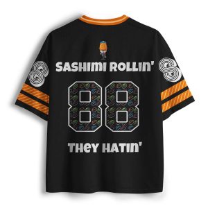 Sashimi Rollin They Hatin Mesh Jersey1