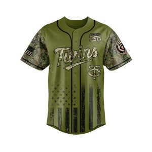 2026 Twins Military Appreciation Night America 250th Jersey1