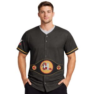 2026 Hickory Crawdads Wrestling Night Jersey Giveaway1