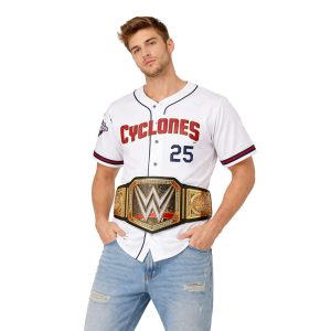 2026 Brooklyn Cyclones WWE Championship Belt Jersey Giveaway1