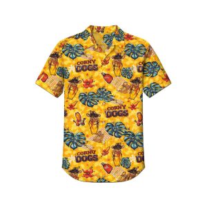 2026 Frisco RoughRiders Corny Dogs Hawaiian Shirt Giveaway