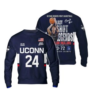 Huskies Braylon Mullins Last Shot Legends 73-72 East Region Champs Shirt 2 Huskies Braylon Mullins Last Shot Legends 73 72 East Region Champs Shirt2