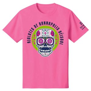 2026 Kannapolis Cannon Ballers Ajolotes T Shirt Giveaway