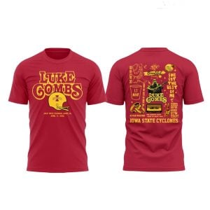 2026 Luke Combs ISU My Kinda Saturday Night Tour Shirt