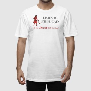 Listen to Ethel Cain Coachella Shirt 2