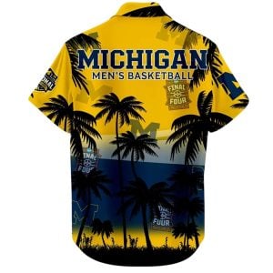 Michigan Wolverines 2026 Mens Basketball National Champions Hawaiian Shirt1