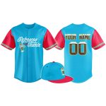Columbus Refrescos de Fuente 2026 Personalized Jersey