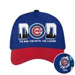 Cubs Dad Customized Classic Cap