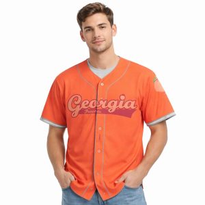 2026 Gwinnett Stripers Georgia Peaches Jersey Giveaway1
