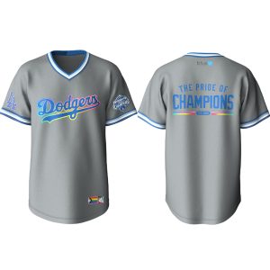 2026 Dodgers LGBTQ Pride Night Jersey Giveaway
