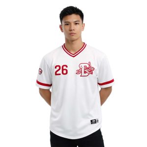 2026 Daytona Tortugas Cincinnati Reds Tortugas Mashup Kids Baseball Jersey Giveaway1
