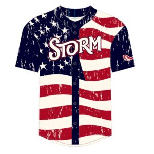 2026 Lake Elsinore Storm 4th of July Replica Jersey Giveaway