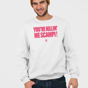 2026 Jacksonville Jumbo Shrimp Youre Killin Me Scampi Shirt Giveaway 4