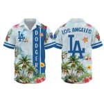 Dodgers Collection Summer Aloha 2026 Hawaiian Shirt