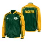 Drake 1990s Packers Bomber Jacket