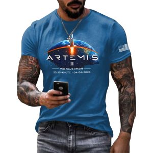 Artemis II We Have Liftoff 2026 Shirt3