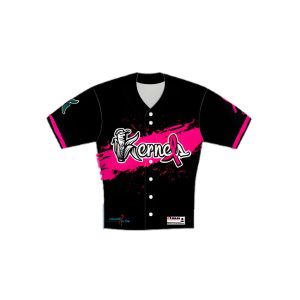 2026 Cedar Rapids Kernels Especially For You Race Against Breast Cancer Night Jersey Giveaway