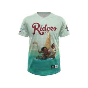 2026 Frisco RoughRiders Moana Night Jersey Giveaway