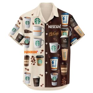 2026 Coffee Lovers Dream Hawaiian Shirt1