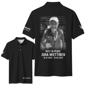 In Loving Memory Rest In Peace Juha Miettinen Polo Shirt