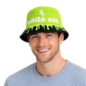 2026 White Sox Nickelodeon Day Slime Bucket Hat Giveaway1