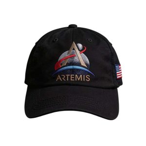 Unisex Artemis II 2026 Rocket Launch Print Hat